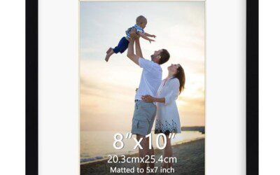 *HOT* 8×10 Picture Frame with 5×7 Mat for just $2.84 shipped!